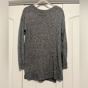 Grey Tunic Sweater